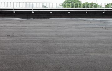 Gallantry Bank asphalt roof replacement